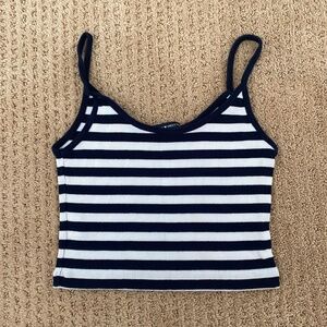 Brandy Melville striped tank top
